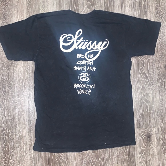 Stussy button up sz xl - Picture 2 of 3